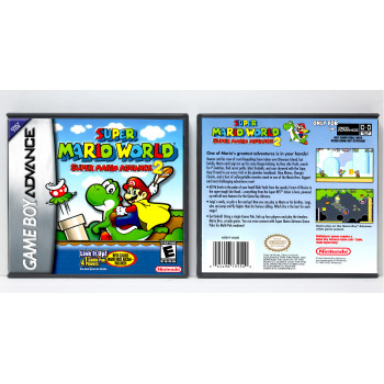 Super Mario Advance 2: Super Mario World